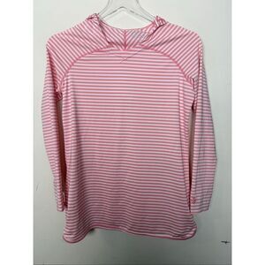 Coolibar Seacoast Coveup Dress UPF 50+ Hooded Sun Shirt Youth Large Rashguard Sw